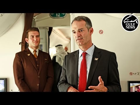 Dubai Airshow 2023: Etihad Airways CEO on the growth of the airline for 20 years