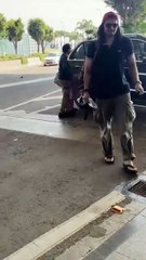 Ali Fazal and Richa Chaddha Spotted At Airport With Their Baby