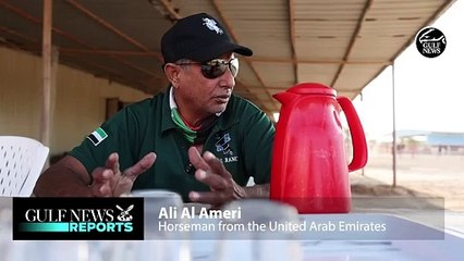 A day in the life of Emirati Ali Al Ameri: The man who ‘speaks’ to wild horses