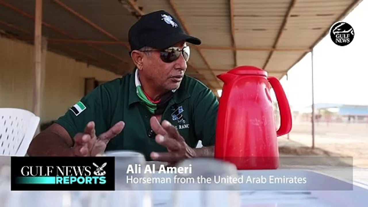 A day in the life of Emirati Ali Al Ameri: The man who ‘speaks’ to wild horses