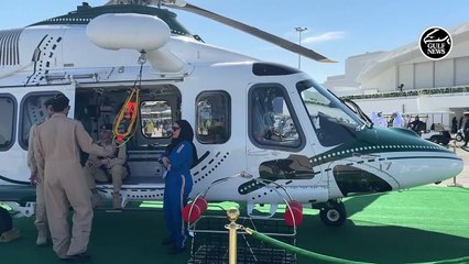 Dubai Airshow 2023 Day 01 highlights