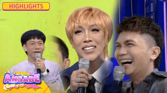 Vice Ganda, todo-asar sa team nina Vhong at Jhong sa Ansabe! | It’s Showtime