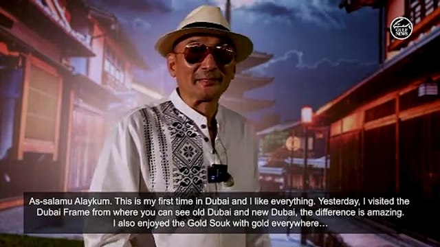 Japanese singer Ken Yokoyama in Dubai