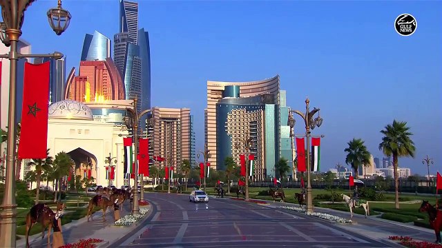 UAE President welcomes King of Morocco at official reception ceremony in Abu Dhabi
