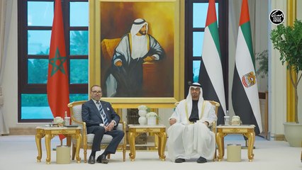UAE President and King of Morocco sign declaration for a strong and innovative partnership