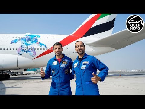 Emirates special flight across UAE honours Emirati astronaut Sultan Al Neyadi