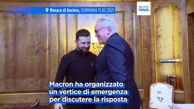 Stati Uniti, Marco Rubio: l'Ucraina e l'Europa faranno parte dei veri colloqui di pace