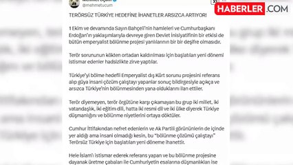 HÜDA PAR çalıştay düzenledi, Başdanışman Uçum ile AK Partili Metiner birbirine girdi