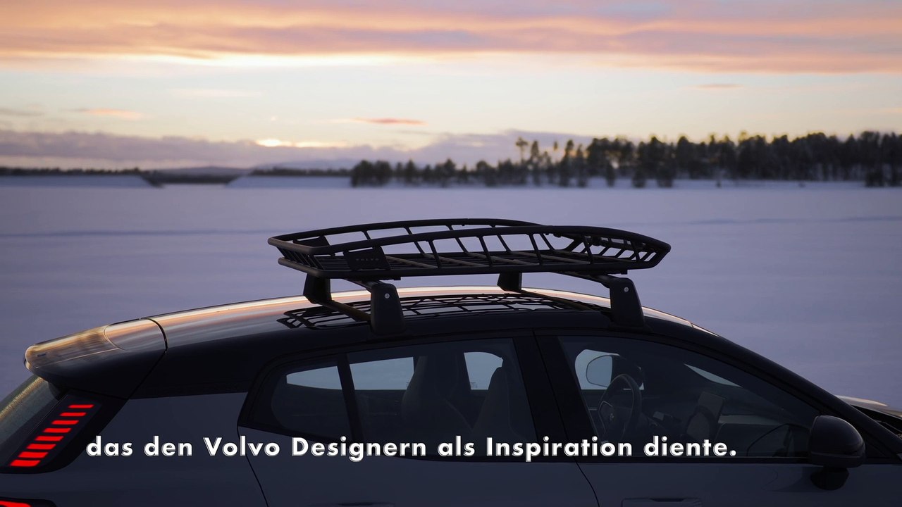 Der neue Volvo EX30 Cross Country - Robuste Design-Details unterstreichen Abenteuer-Charakter