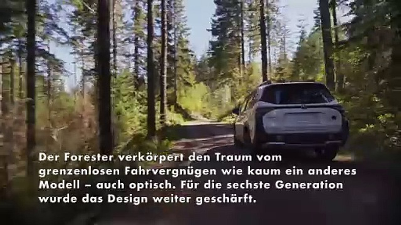 Neuer Subaru Forester - Das Design