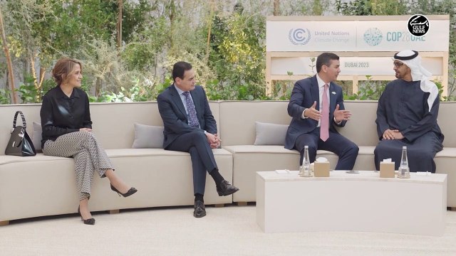 COP28: UAE President meets with heads of delegations