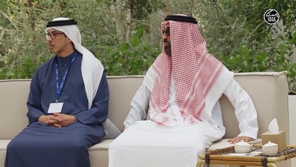 UAE President Sheikh Mohamed welcomes heads of delegation at COP28