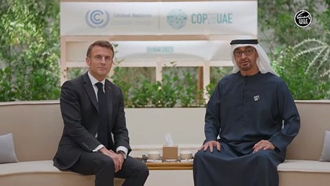 COP 28: UAE President discusses bilateral relations and climate challenges with delegation heads
