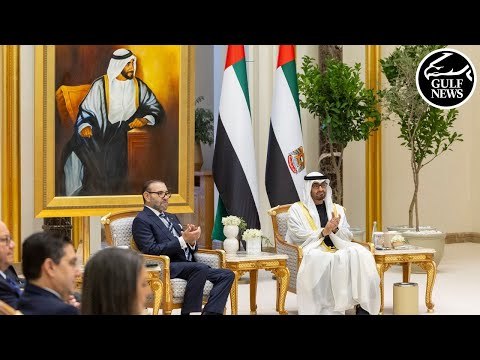 UAE President & King of Morocco engage in discussions on bilateral relations & regional developments