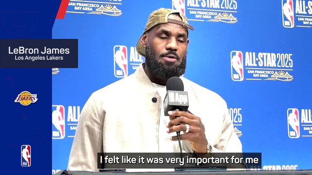 LeBron misses out of All-Star Game with injury but gearing up for Lakers playoff push