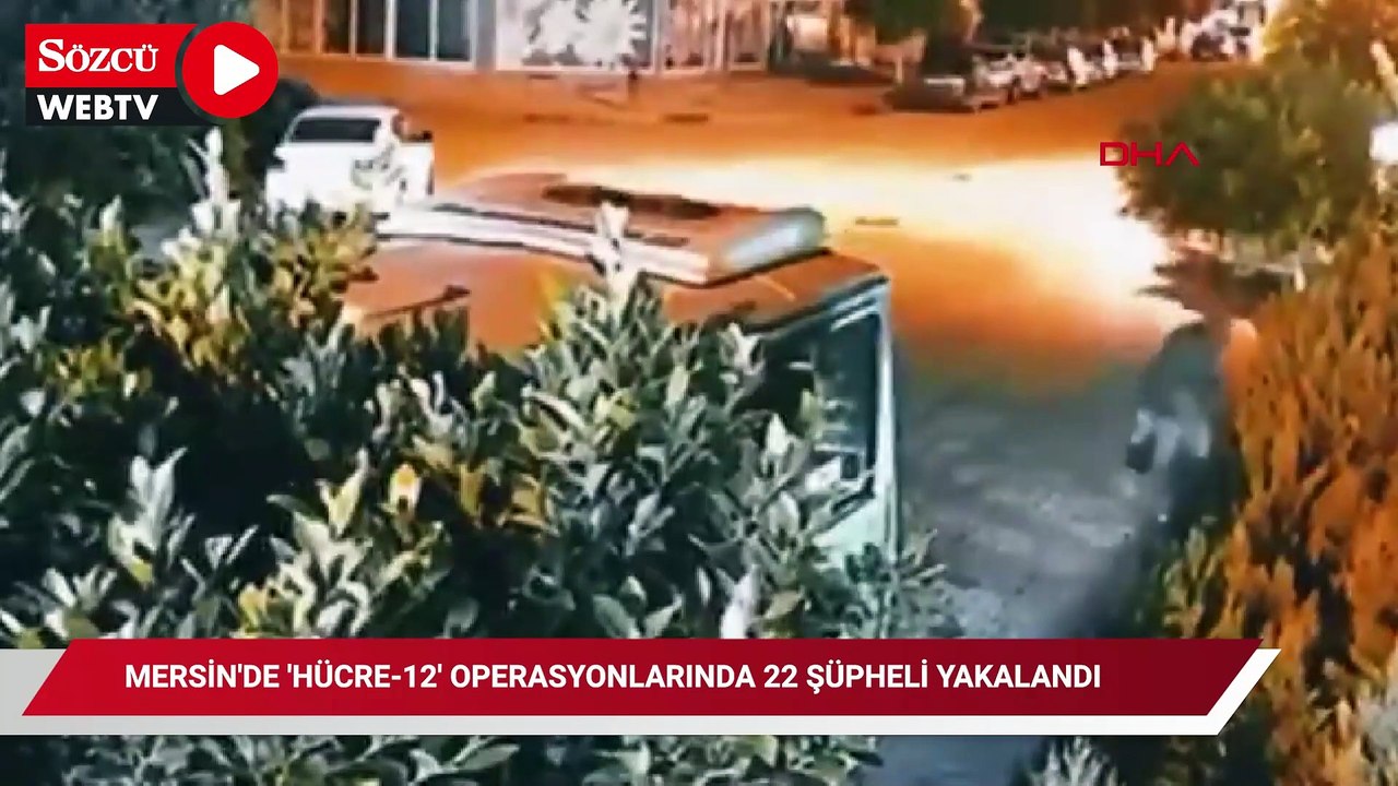 'Kaplanlar' suç örgütüne operasyon: 22 gözaltı 15 tutuklama