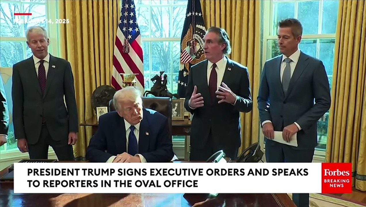 Feb 14 2025 - President Trump - Unleashing US Energy Dominance [Golden Age]