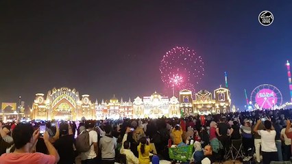 UAE skies light up for 2024 New Year fireworks