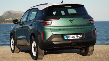 The new Opel Frontera Hybrid Exterior Design