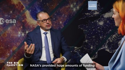 ‘You cannot live without space in 20 years’: What does the future of Europe’s economy look like?