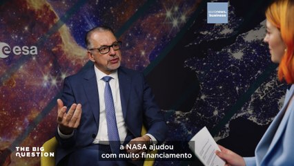 Não poderemos sem espaço dentro de 20 anos": Como será o futuro da economia europeia?