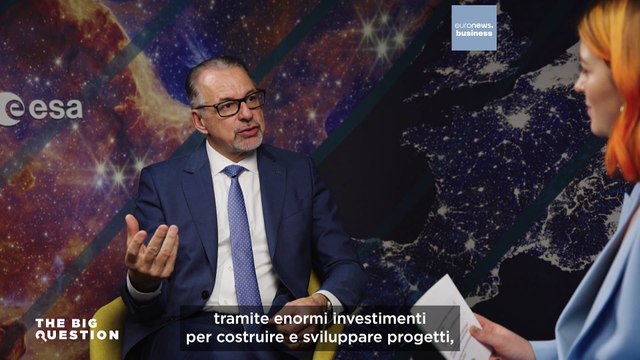 “Tra 20 anni non si potrà vivere senza lo spazio”: qual è il futuro dell'economia europea?