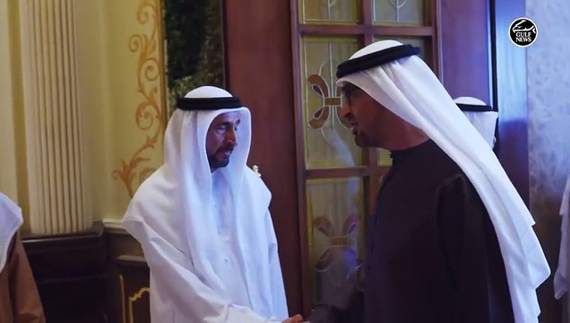 UAE President receives condolences on the passing of Sheikha Mahra bint Khaled Al Nahyan