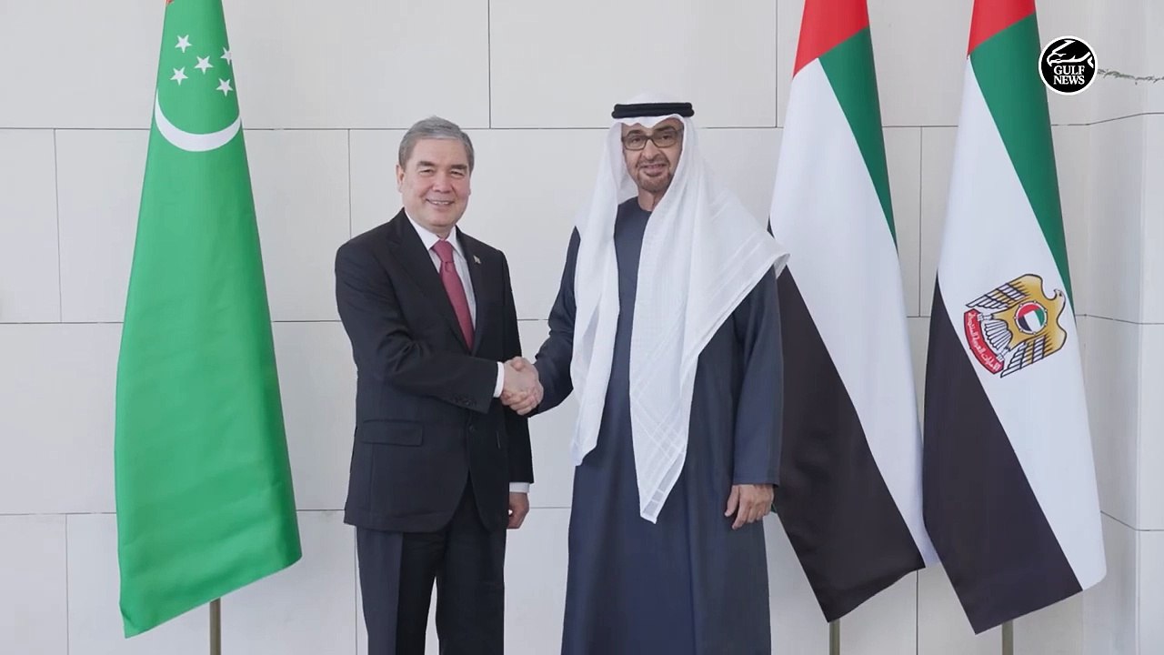 UAE President receives Chairman of People's Council of Turkmenistan