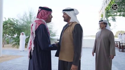 UAE President receives Prime Minister of Qatar in Abu Dhabi