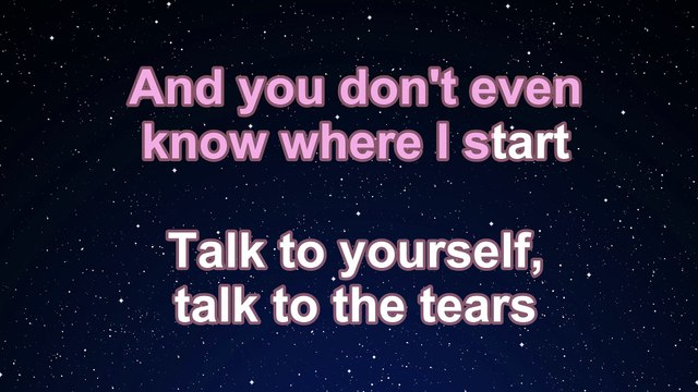 Karaoke♬ Come In With The Rain - Taylor Swift 【No Guide Melody】 Instrumental, Lyric