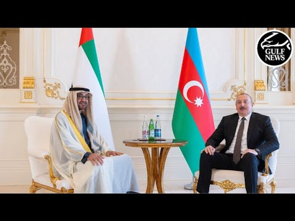 UAE and Azerbaijani Presidents enhance bilateral relations and exchange agreements