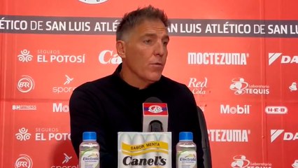 Eduardo Berizzo critica el calendario de la Liga MX previo a su juego ante América