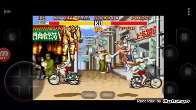Street Fighter II Turbo: Hyper Fighting Blanka vs Chun-li luta completa