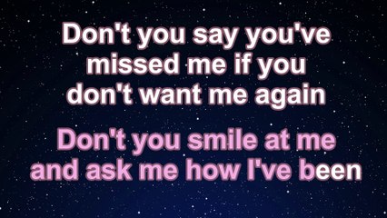 Karaoke♬ Don’t You - Taylor Swift 【No Guide Melody】 Instrumental, Lyric Romanized