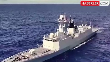 Tayvan Boğazı'nda Çin'e ait askeri hareketlilik artıyor