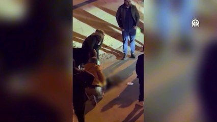 Pendik'te boşandığı eşini bıçakla yaralayan şüpheli tutuklandı