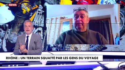 Terrain squatté par des gens du voyage : «On attend gentiment qu’ils partent, on n’a pas le choix»