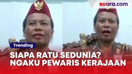 Siapa Ratu Sedunia? Ngaku Pewaris Kerajaan Surya Loka Langit, Cairkan Warisan di 17 Negara hingga Berlian 57 Kg!