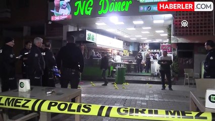 Adana'da Dönercide Silahlı Saldırı: Bir Kişi Ağır Yaralı