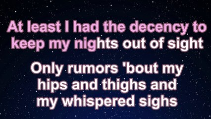 Karaoke♬ Is It Over Now? - Taylor Swift 【No Guide Melody】 Instrumental, Lyric