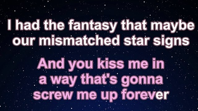 Karaoke♬ Suburban Legends - Taylor Swift 【No Guide Melody】 Instrumental, Lyric