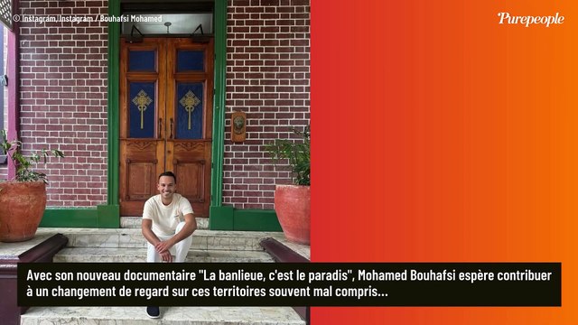 Ma mère vit toujours à Saint-Denis, et... : Mohamed Bouhafsi brise les clichés sur la banlieue en se livrant sur sa famille