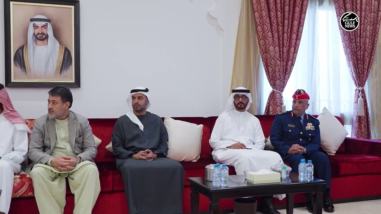 UAE President Sheikh Mohamed offers condolences over passing of Ghanem Obaid Al Mazrouei