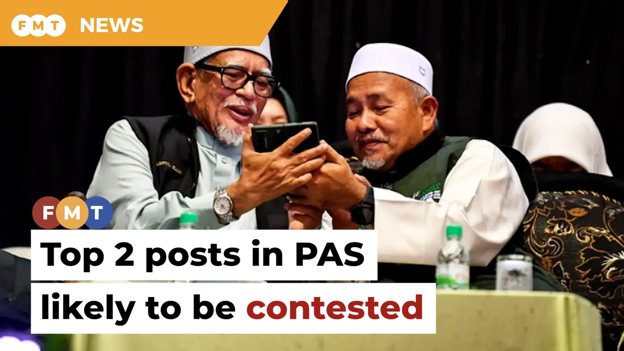 Top 2 posts in PAS likely to be contested, says source