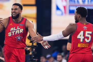 Donovan Mitchell y Karl Anthony Towns: impresiones sobre el formato del All Star Game
