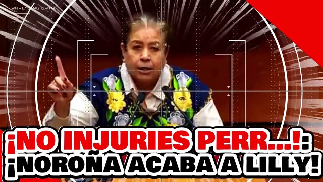 ¡NO INJURIES PERR…! ¡NOROÑA y MORENA DESPEDAZAN a la NARKOMERETRIZ LILLY TÉLLEZ por ATACAR a la 4T!