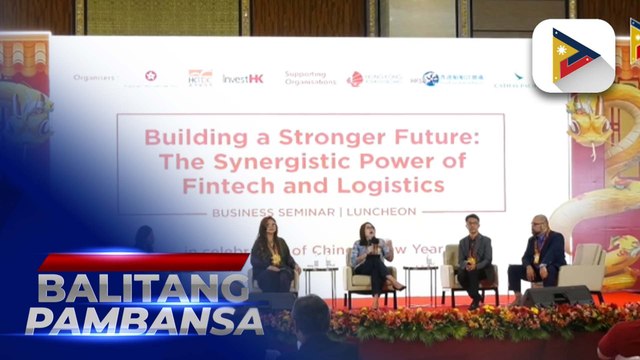 DTI, mas pinaigting ang pagsuporta sa digitalization sa logistics sa Pilipinas para gawing mas mabilis at efficient ang operasyon ng mga Negosyo