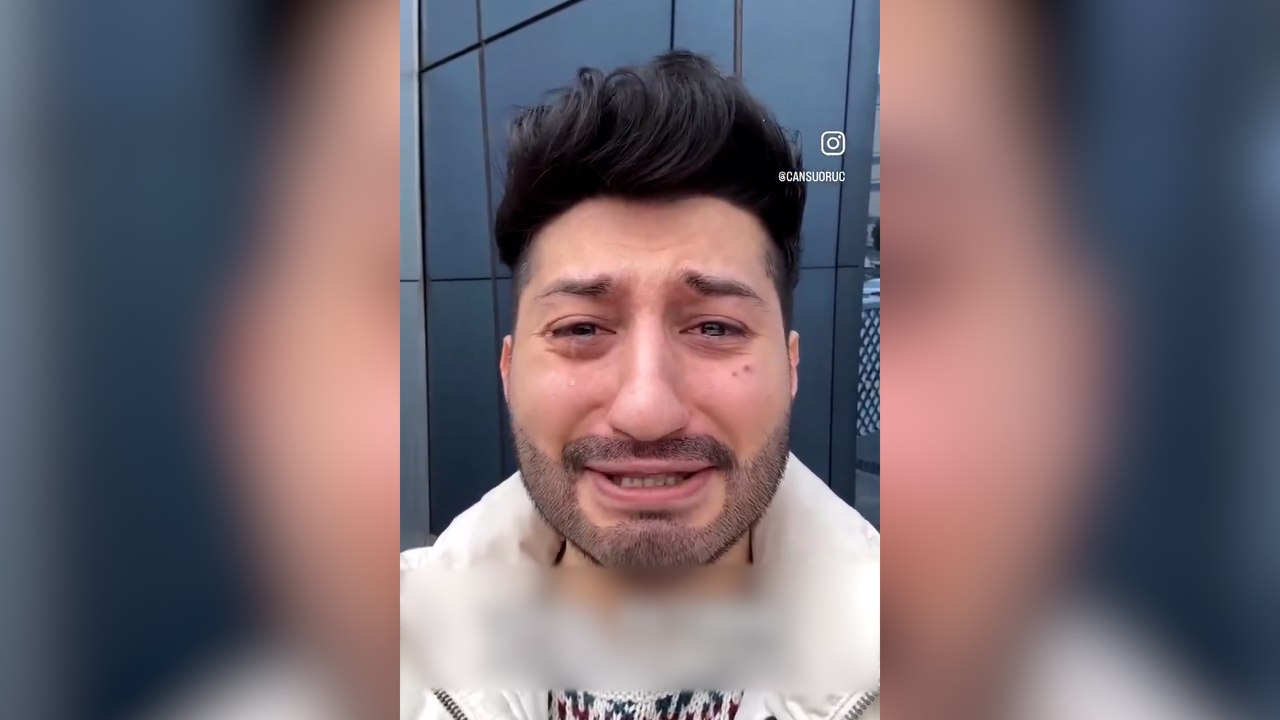 Sakallarını gürleştirmek istedi, sonucu görünce...