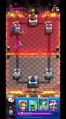 [Clash Royale] -39- Nre day start / Beginner played 1 month to get 4500 trophy at 4 day