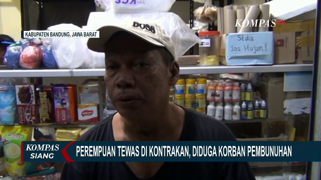 Penemuan Jenazah Perempuan Tewas dalam Kontrakan di Kabupaten Bandung, Diduga Korban Pembunuhan